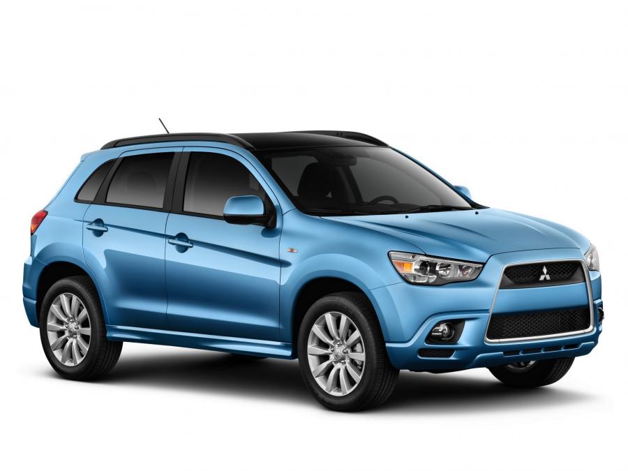  Mitsubishi Outlander Sport 2010 года  (фото 24 из 26)